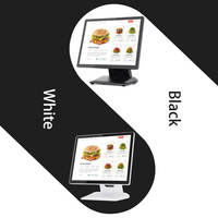 Système de point de vente Commercial Matsuda Windows 10 11 VDF ST8800 Écran ultra fin 15 pouces Terminal de point de vente tout-en-un pour la vente au détail, les salons et les magasins
