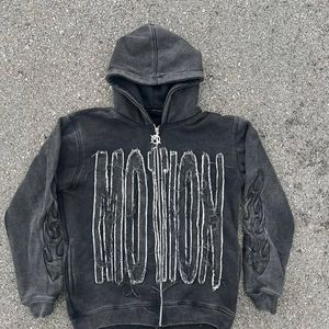 เสื้อฮู้ดสำหรับผู้ชายผ้าฝ้าย100% โอเวอร์ไซส์ผ้าเฟรนช์เกรย์โอเวอร์ไซส์สไตล์วินเทจผ้าซัก500กรัมผ้าฟรีไซส์ - Product Image 3