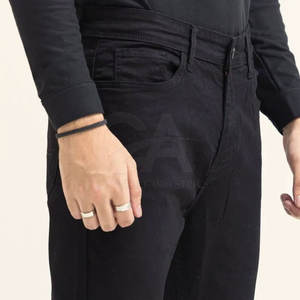 กางเกงยีนส์ขายาวของผู้ชายมาใหม่กางเกงยีนส์ขายตามสั่งกางเกงคุณภาพพรีเมี่ยมแบบ2025 - Product Image 5