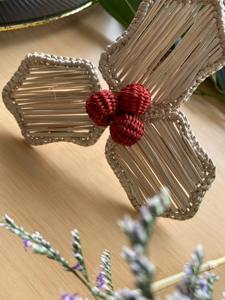 ห่วงรัดผ้าเช็ดปากทำจากหวายโบราณสำหรับโอกาสพิเศษการตกแต่งโต๊ะรับประทานอาหารของตกแต่งรีสอร์ทบ้านปาร์ตี้ที่มีสไตล์จากอินเดีย - Product Image 5