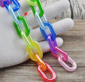 Sculpture murale en chaîne décorative en résine époxy artistique, décoration murale en résine époxy unique pour les intérieurs de luxe à prix avantageux - Product Image 6