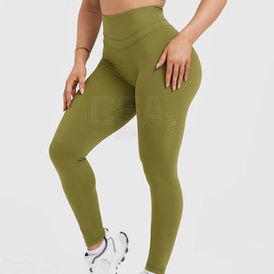 Leggings de sport pour femmes, tissu absorbant la transpiration, idéal pour l'entraînement, la course à pied et le yoga. - Product Image 3