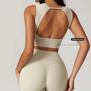 Ensembles de vêtements de fitness et de yoga pour femmes personnalisés vêtements de sport durables à séchage rapide pour femmes - Product Image 4