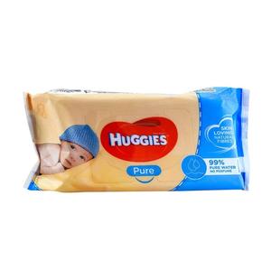 HUGGIES BABY LINGETTES SOIN NATUREL AVEC ALOE VERA 56 PC - Product Image 3