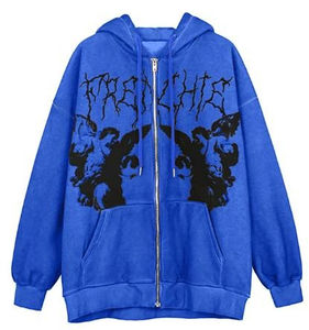 Lujoso conjunto de Sudadera con capucha de gimnasio con logotipo personalizado para mujer con un Top corto de punto estampado y una sudadera perfecta para el invierno - Product Image 6