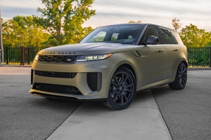 Range Rover Sport SV Edición Uno, Negro Obsidiana, SUV Usado en Excelentes Condiciones, Certificado de Calidad Premium, Volante a la Izquierda/Derecha - Product Image 3