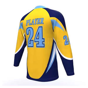 Dernier design de maillot de hockey sur glace pour jeunes, maillot de hockey sur glace uni, vente en gros, meilleur prix - Product Image 5