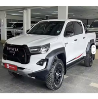 Toyota Hilux d'occasion économique, double cabine, pick-up