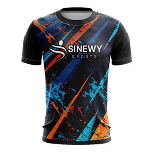 เสื้อฟุตบอลผู้ชายแบบกลับด้านได้ ปี 2026 คุณภาพสูง โพลีเอสเตอร์ 100% พิมพ์ลายแบบซับลิเมชั่นเต็มตัว โลโก้สั่งทำได้ มีตัวเลือกไซส์ใหญ่พิเศษ - Product Image 3