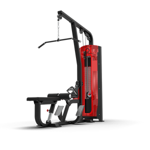 QLI QPSM083 Meilleur vendeur Métal Lat Pull-Down Assis Row Machine Équipement de gymnastique de qualité pour l'entraînement de la poitrine et des bras - Product Image 2