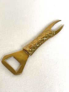 Venta caliente al por mayor de latón y aluminio abrebotellas de metal personalizado Palmtree abridor de vino para bares y restaurantes para botella de vino - Product Image 6