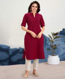 Ropa étnica para mujer: vestido de gasa listo para usar con trabajo de secuencia sostenible y antiarrugas para ropa de fiesta - Product Image 2