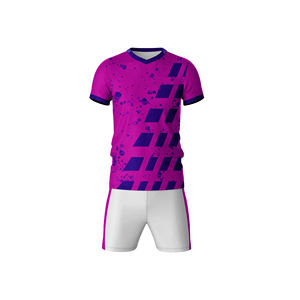 ชุดกีฬา ชุดรักบี้ เสื้อเจอร์ซีย์ กางเกงขาสั้น ออกแบบเองได้ คุณภาพสูง ผ้าสแปนเด็กซ์/ผ้าฝ้าย ยูนิเซ็กซ์ ไซส์พลัส ออกแบบสำหรับทีมได้ - Product Image 3