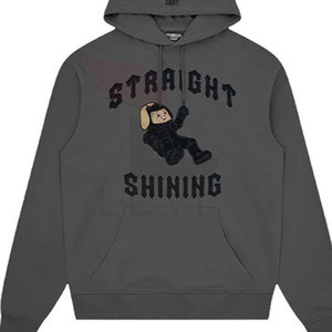 Survêtements décontractés personnalisés imprimés en relief, respirants, à séchage rapide, pour l'hiver, avec pantalons de jogging et sweats à capuche, ensembles deux pièces - Product Image 5