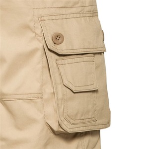 Pantalones cortos holgados para hombre, monos multibolsillos de talla grande, pantalones cómodos de algodón de verano, pantalones de níquel, pantalones de playa deportivos informales para exteriores - Product Image 6