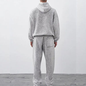 Chándales de alta calidad de algodón de poliéster de impresión personalizada Jogging Chándal Unisex Hombres Jogger Set al por mayor para los hombres - Product Image 2