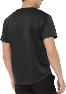 OEM personnalisé respirant boutonné à manches courtes maillot de baseball imprimé vêtements de sport athlétiques chemises uniformes décontracté sport - Product Image 6