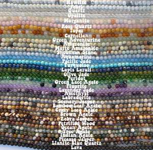 Pendientes de cuentas de diseño turquesa bohemio con flecos en cascada, regalo único de joyería Andy - Product Image 4