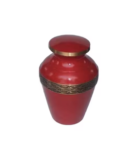 Nueva llegada de urnas de cremación coleccionables de cenizas, suministro funerario de tendencia superior, urna decorativa para ceremonias de muerte para adultos - Product Image 6