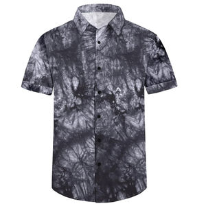 New Short-sleeved <b>Men's</b> <b>Shirts</b> Hot Sale Beach <b>Shirts</b> Fashion Printed <b>Hawaiian</b> <b>Shirts</b> Polyester Rayon Beach Wear - Product Image 2
