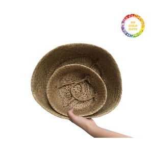 กระเป๋าโท้ทจากหญ้าทะเลผ้าทอพรีเมียมมีสไตล์ที่แข็งแรงสำหรับใช้ในชีวิตประจำวัน - Product Image 1