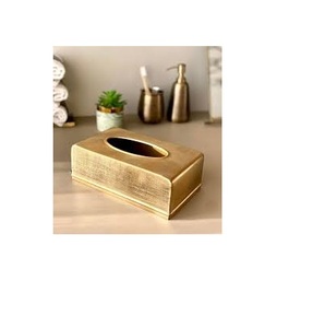 Accesorios de Decoración para Mesa de Bar y Restaurante, Servilletero de Papel con Diseño Personalizado, Porta Servilletas de Níquel - Product Image 6