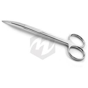 Goldman Fox Tijeras Curvas 5,11 Pulgadas Alta Calidad Acero Inoxidable Instrumentos Médicos Quirúrgicos Mejor Calidad Mayoristas - Product Image 4