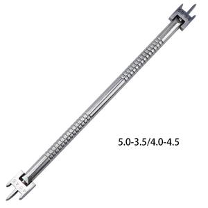 Dental <b>Bracket</b> Gauge Orthodontic <b>Bracket</b> Positioner Gauge Stainless Steel Locator Positioner Teeth Dentistry Lab Tool - Product Image 4