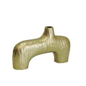 Florero de Metal de lujo hecho a mano moderno, centro de mesa decorativo hecho a mano para decoración de sala de estar - Product Image 5