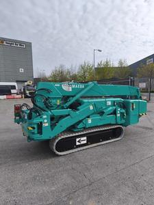 Maeda MC 305 Mini grue CRM-E pour usage domestique et ateliers de matériaux de construction avec moteur de boîte de vitesses Composants de boîte de vitesses - Product Image 5