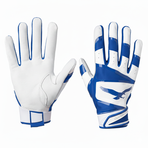 Guantes de Bateo de Béisbol Personalizados con Logotipo al por Mayor, Sensación Optimizada, Duraderos, Flexibles, Tracción Segura, Guantes de Bateo de Softbol Mejorados - Product Image 4