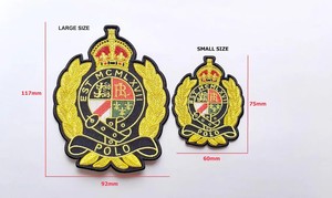 Dernier modèle de patch de perles fait main Fournisseur en vrac et fabrication par tissu sergé Adhésif Merrow Border pour la meilleure qualité et faible - Product Image 6