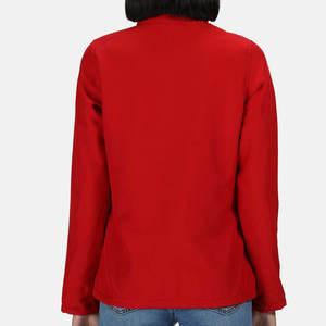 Veste Softshell Respirante Légère pour Femme pour Activités de Plein Air Vente en Ligne avec Traitement des Équipements Teints - Product Image 5