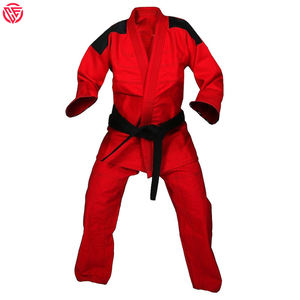 Nouveau fabricant OEM vêtements d'art martiaux 100% coton uniforme de Jiu Jitsu en prix de gros uniforme de Jiu Jitsu léger - Product Image 5