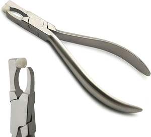 Bretelles orthodontiques pinces manuelles pour fil de flexion boucle Formation support enlèvement bande arc coupe de fil - Product Image 3