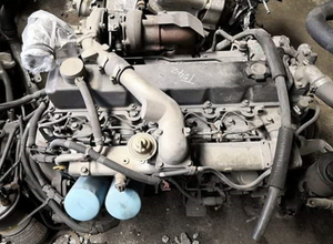 Motor diésel PATROL 4.2 litros TD42 td42T V6 con transmisión para camioneta - Product Image 5