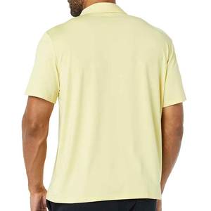 Dernier polo design pour hommes Vêtements de sport à manches courtes à séchage rapide Vente en gros Prix bon marché Polo pour hommes - Product Image 2