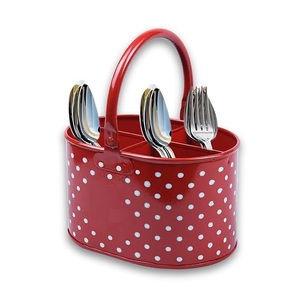 Porte-couverts élégant en métal durable avec une apparence contemporaine parfait pour les hôtels, les restaurants et les cuisines résidentielles modernes - Product Image 6