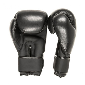 Gants de boxe personnalisés pour hommes de différentes tailles 8oz 12oz 16oz 14oz vente spéciale cuir PU imperméable cuir imprimé Arts martiaux - Product Image 4
