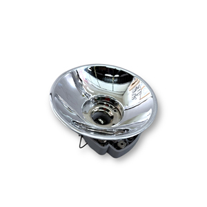 Réflecteur de phare avant + support d'ampoule Lambretta J100 + J125 M3 - Product Image 1