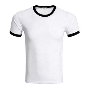 Wholesale <b>Mens</b> <b>Red</b> Ringer cotton <b>T</b> <b>Shirt</b> Shop Bulk Nice Cool Ringer <b>T</b> <b>Shirts</b> <b>T</b>-<b>shirt</b> for <b>men</b> - Product Image 1