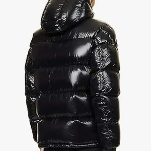 New Arrival Men's Puffer <b>Jacket</b> Plus Size <b>Hooded</b> Customized Bubble <b>Jacket</b> Custom Logo <b>Padded</b> <b>Jacket</b> High Quality Manufacturer - Product Image 2