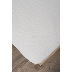 Protector de Colchón Acolchado Impermeable Varol 90x190cm, Protector de Cama Individual para Uso Doméstico, Muestra Gratis - Product Image 5