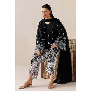 Ensemble de costume pour femme en tissu brodé UF-4522 - Product Image 6