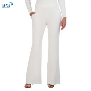 Clothes Women Pants Best Price Type Casual Office Accessories Fashion Color Black White Women's Pants & Trousers