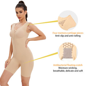 Women's High-Elasticity Summer Sports Jumpsuit Tight-Fitting Hip Yoga <b>Bodysuit</b> for Adults <b>Shapewear</b> Jumpsuit - Product Image 4
