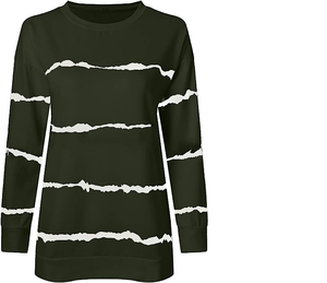 Camisas sin Cuello de Manga Corta de Color Sólido para Mujer, Moda de Primavera, Elegantes, de Spandex/Algodón, Ecológicas - Product Image 5