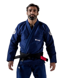 Alta calidad diseño personalizado su propio tejido de perlas brasileño Jiu Jitsu Gi Kimono BJJ personalizado 100% algodón 400g Unisex Super pesado - Product Image 1