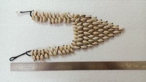 Lampe à sel artisanale en coquille de cauris naturelle sculptée sur mesure avec motif ange pour l'art et les objets de collection - Product Image 5