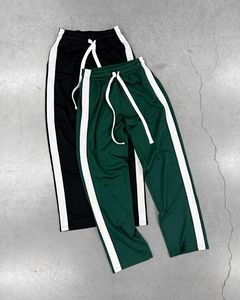 Pantalon de survêtement décontracté 100% coton-Vente en gros de style de rue à séchage rapide et respirant avec services OEM - Product Image 3